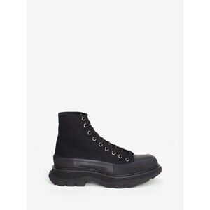 Alexander McQueen Tread Slick Boot Black